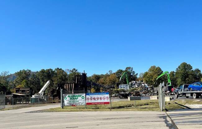 Allegany Scrap, Inc.